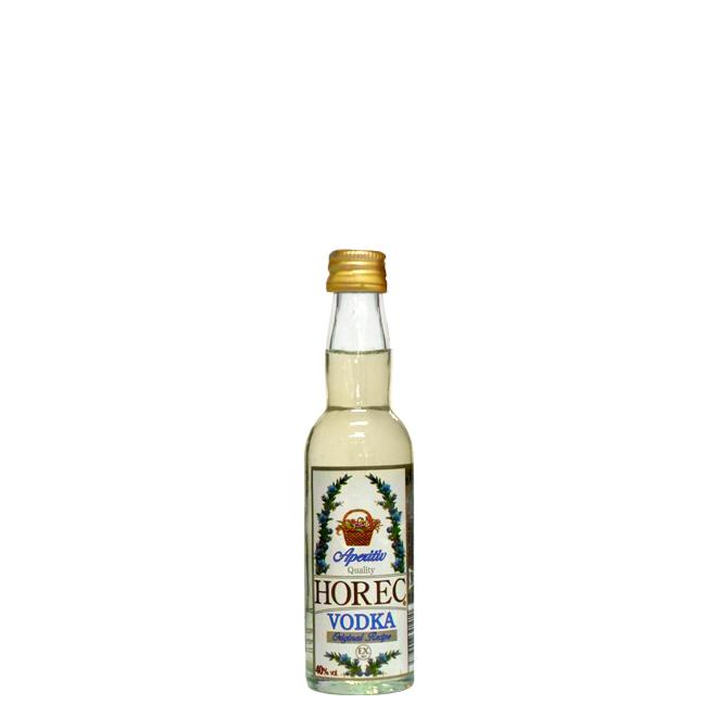 Prelika Vodka s horcom MINI 0,04l 40%