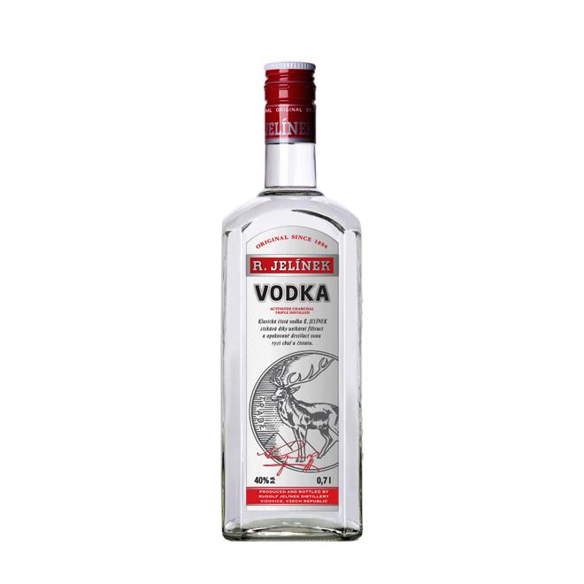 Rudolf Jelínek Vodka 0,7l 40%