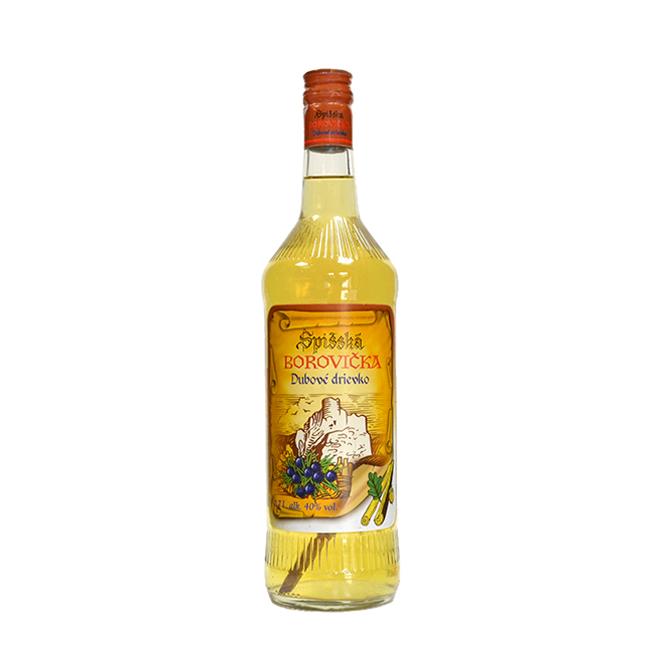 Frucona Spišská Borovička Dubové drievko 0,7l 40%