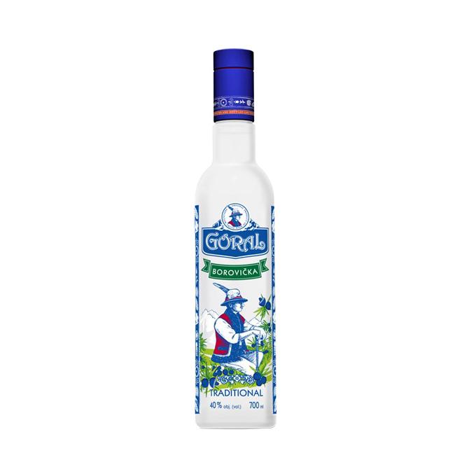 Goral Tradičná Borovička 0,7l 40%