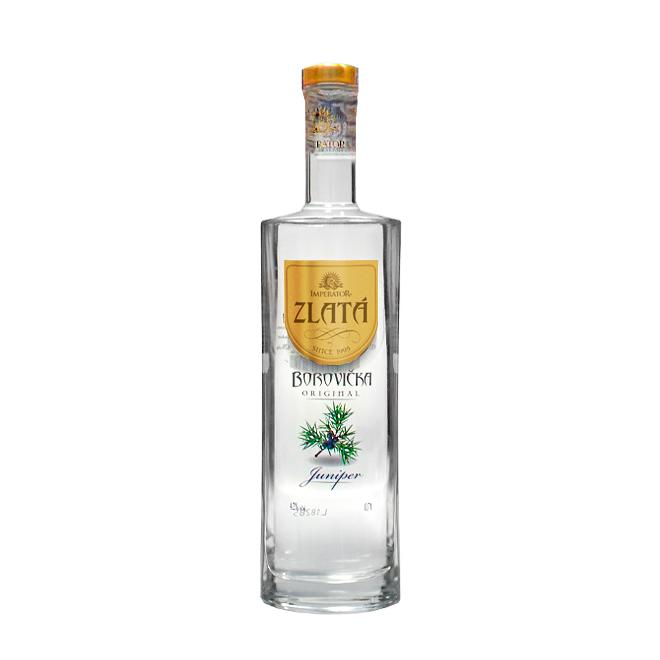 Imperátor Zlatá Borovička 0,7l 42%