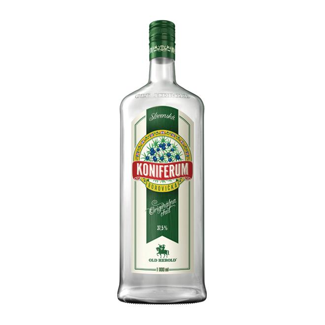 Koniferum Borovička 1,0l 37,5%