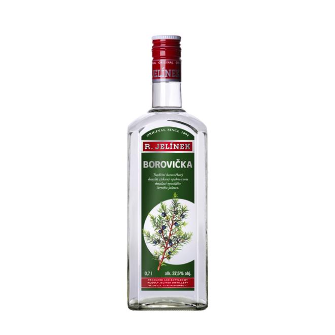 Jelínek Borovička 0,7l 37,5%