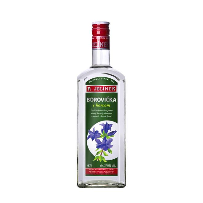 Jelínek Borovička s horcom 0,7l 37,5%