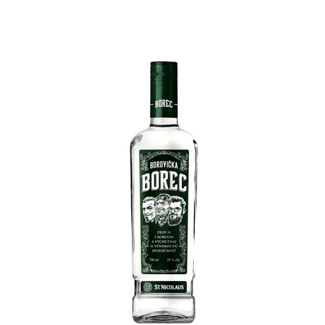 St. Nicolaus Borovička Borec 0,7l 38%