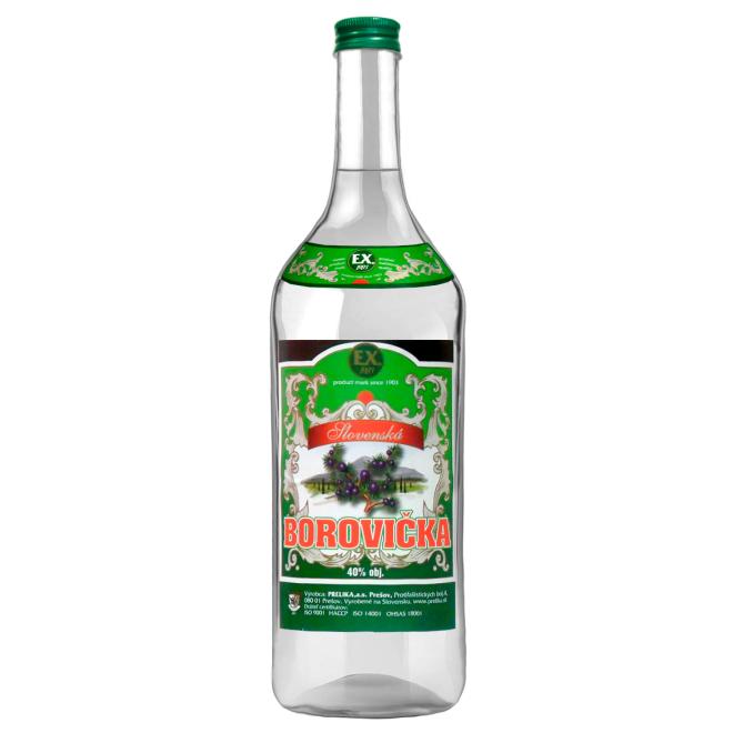 Prelika Slovenská Borovička 1,0l 40%