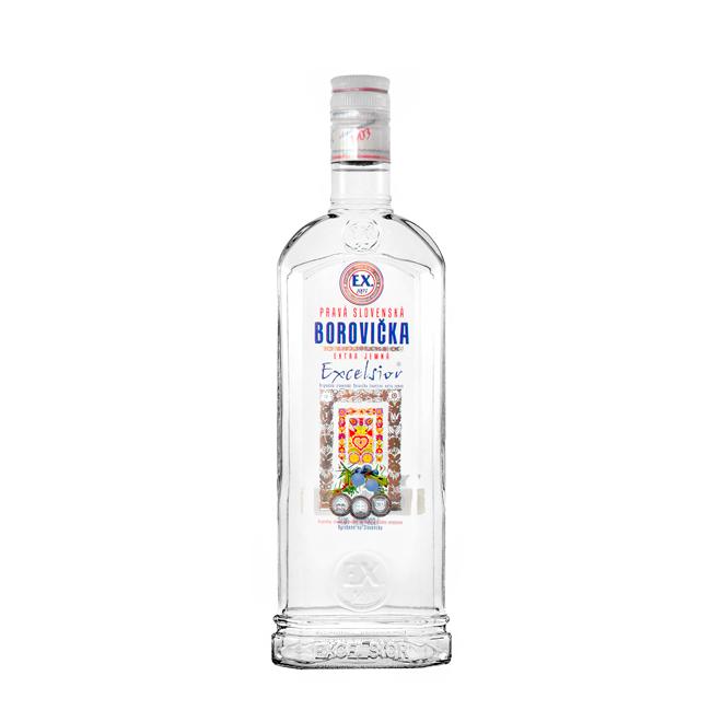 Prelika Borovička Excelsior 0,7l 37,5%