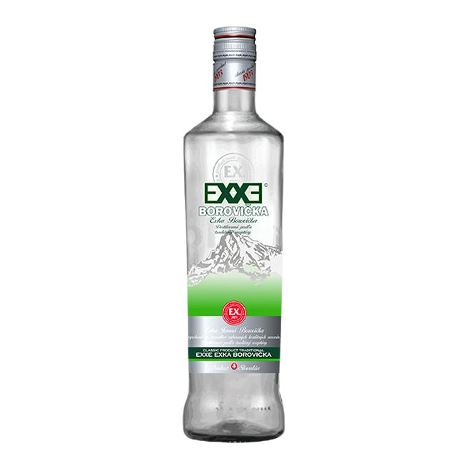Prelika Borovička Exxe 1,0l 38%