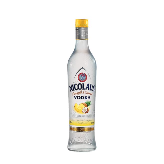 Nicolaus Pineapple & Coconut Vodka 0,7l 38%