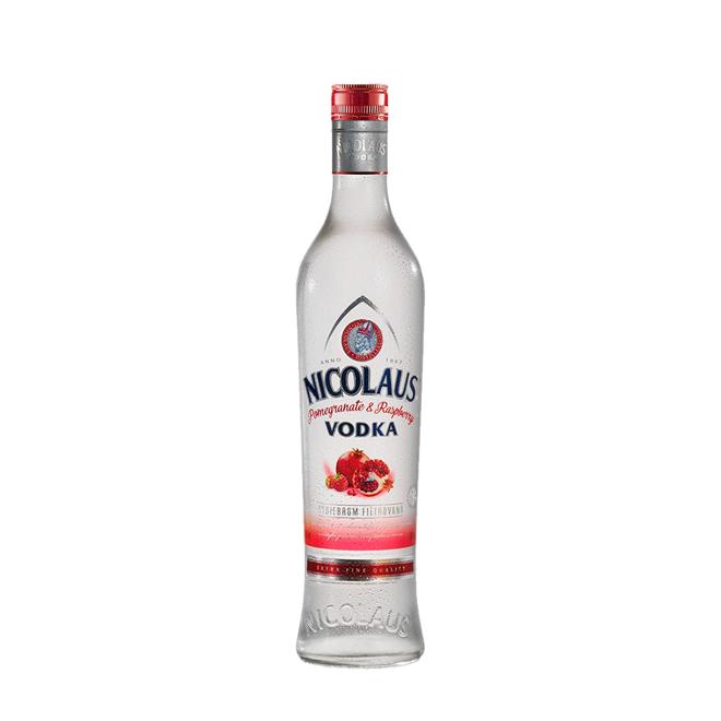 Nicolaus Pomegranate & Raspberry Vodka 0,7l 38%
