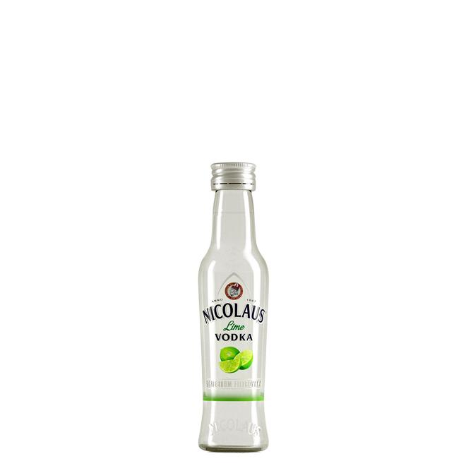 Nicolaus Lime Vodka MINI 0,04l 38%