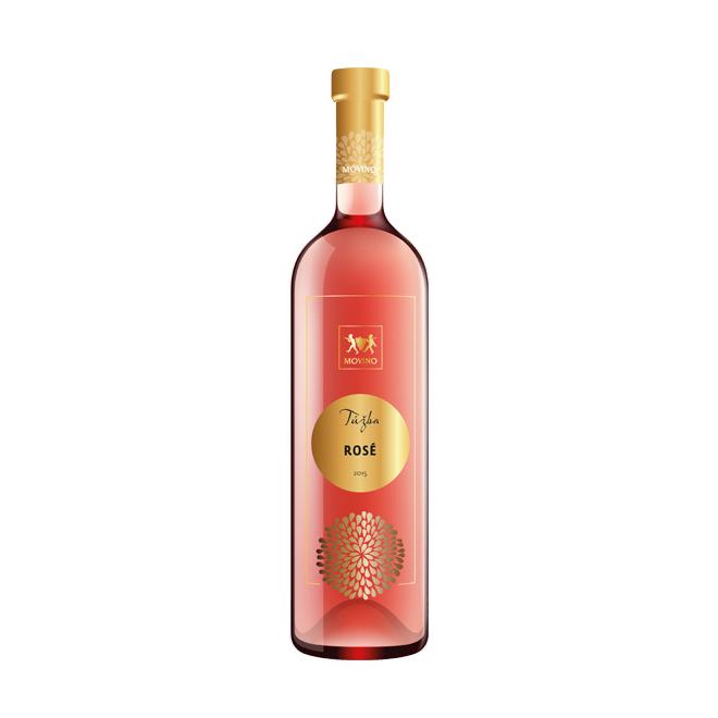 Movino Túžba Rosé akostné víno 0,75l