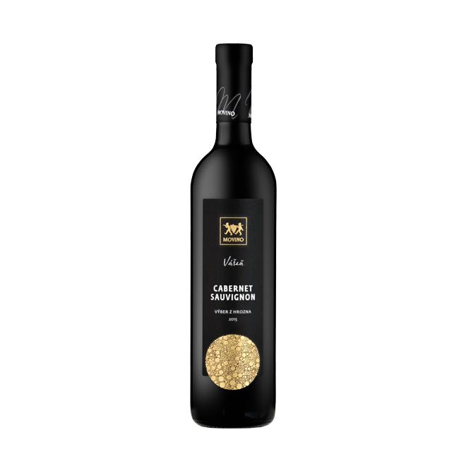 Movino Vášeň Cabernet Sauvignon výber z hrozna 0,75l