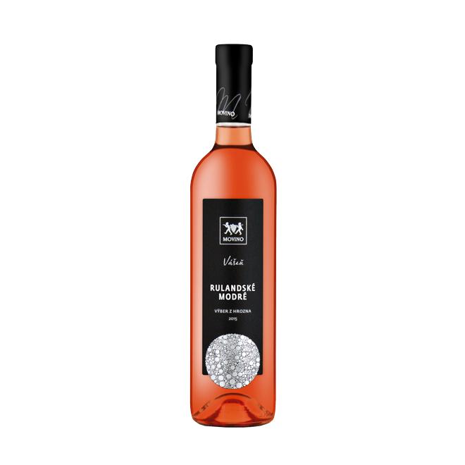 Movino Vášeň Rulandské Modré Rosé výber z hrozna 0,75l