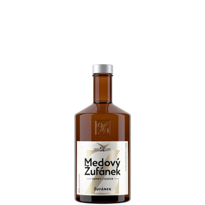 Žufánek Medový (honey) likér 0,5l 35%