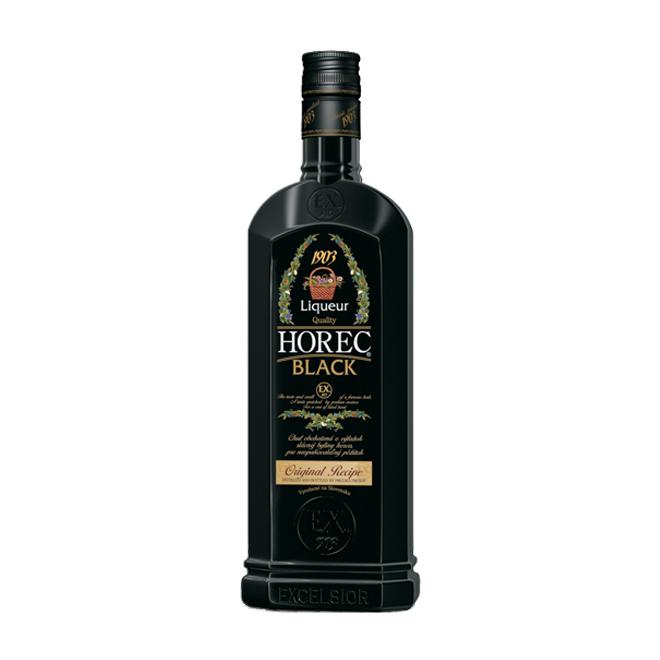 Prelika Horec Black 0,7l 35%