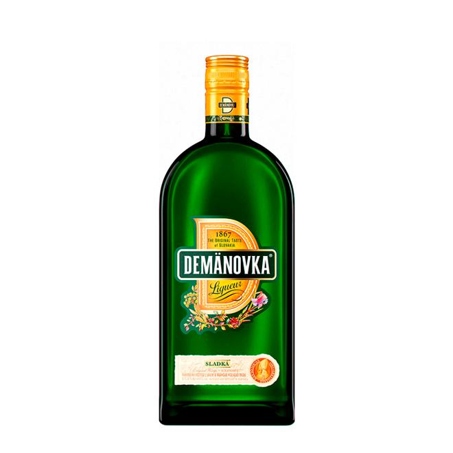 Demänovka s medom 0,5l 33%