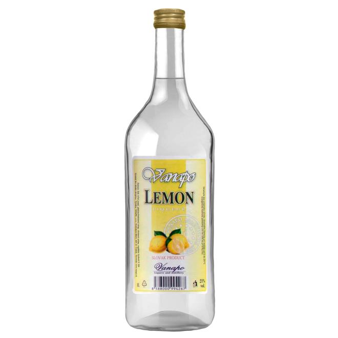 Vanapo Lemon likér 1,0l 21%