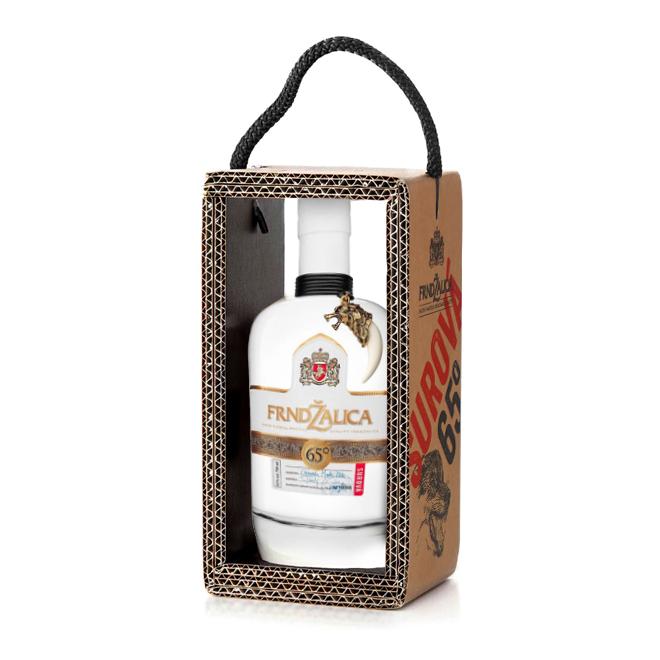 Pacho Matrtaj Frndžalica Surová 0,7l 65% + kartón