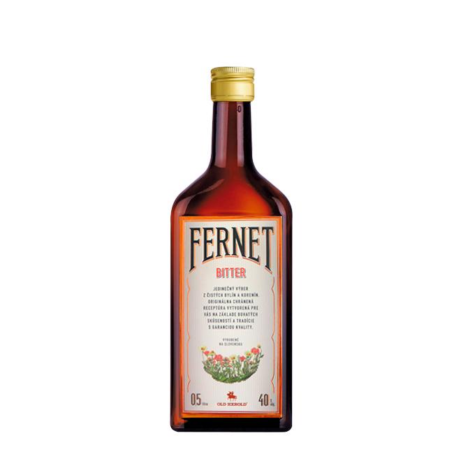 Fernet Herold Bitter 0,5l 40%