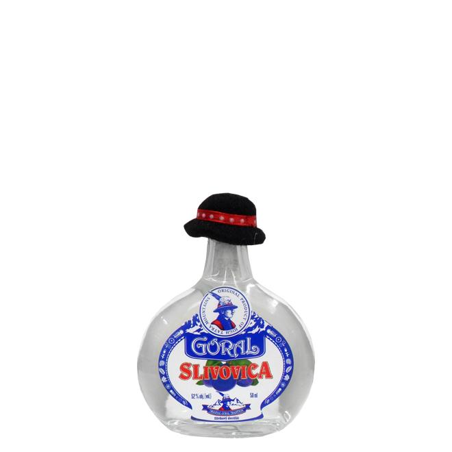 Goral Slivovica MINI 0,05l 52%