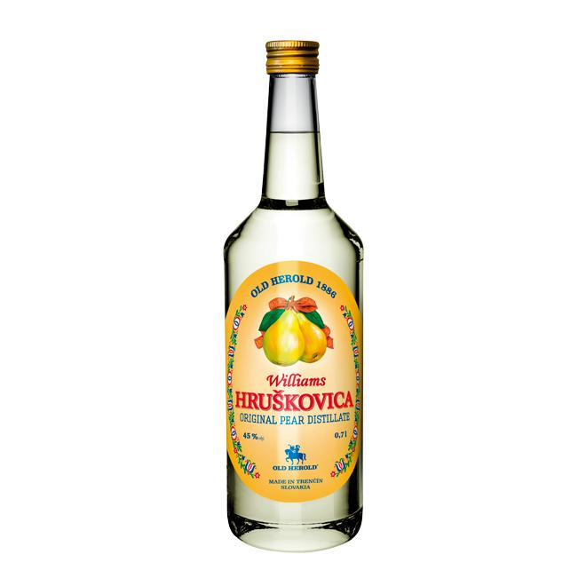 Old Herold Hruškovica Williams 0,7l 45%