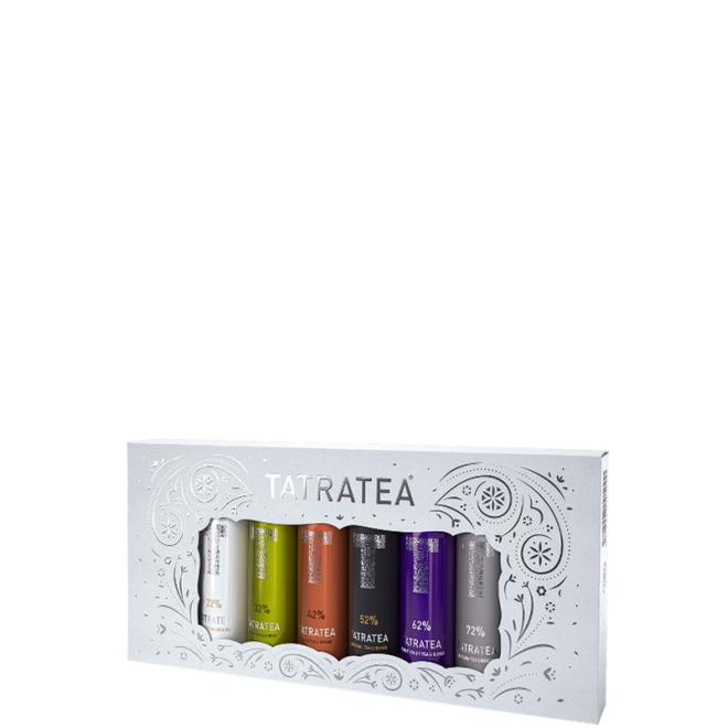 Tatratea MINI SET 6 x 0,04l 22%-72% + kartón