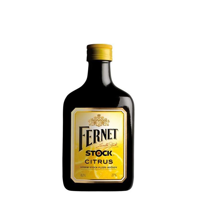 Fernet Stock Citrus 0,2l 27%
