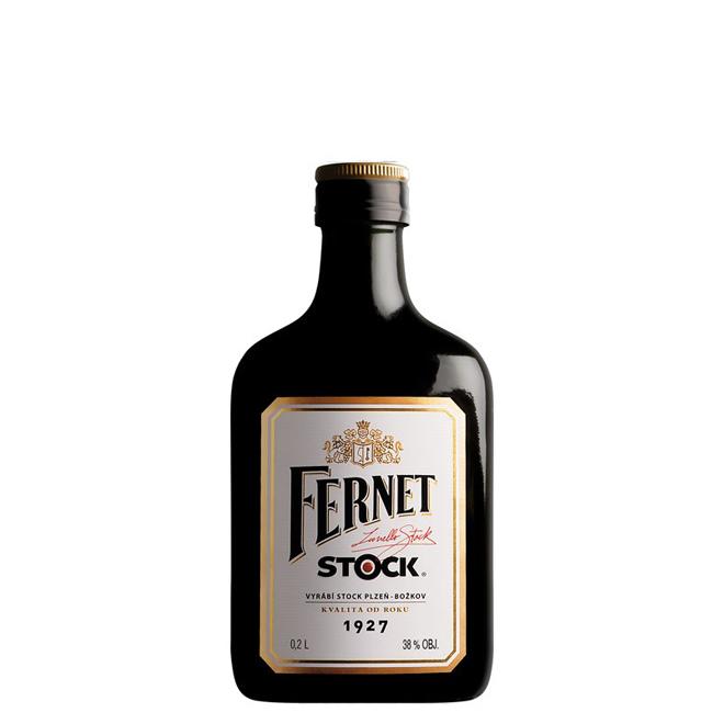 Fernet Stock 0,2l 38%