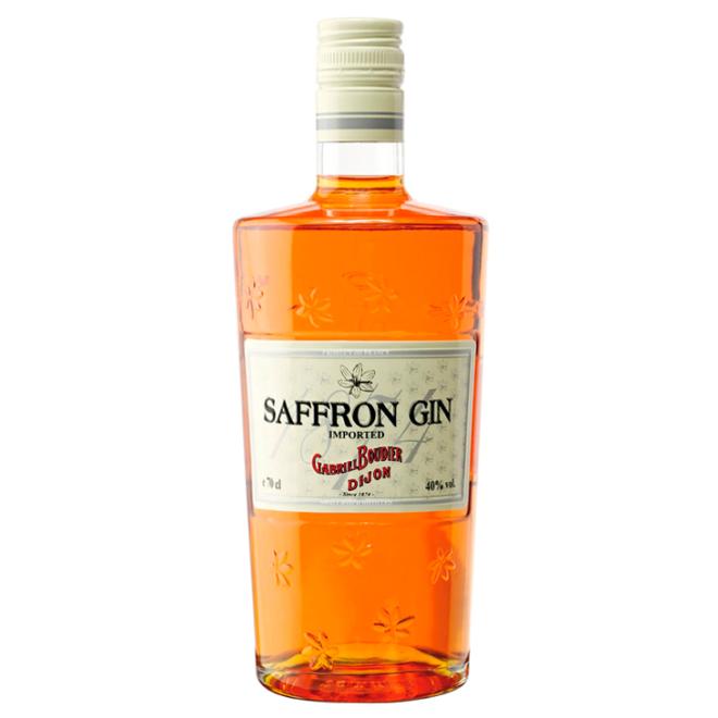 Saffron Gin Boudier Dijon 0,7l 40%