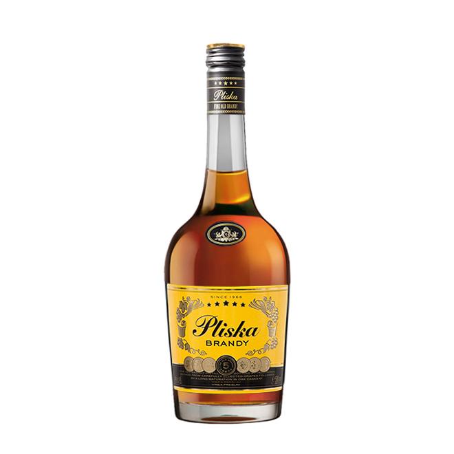 Brandy Pliska Classic 0,7l 36%
