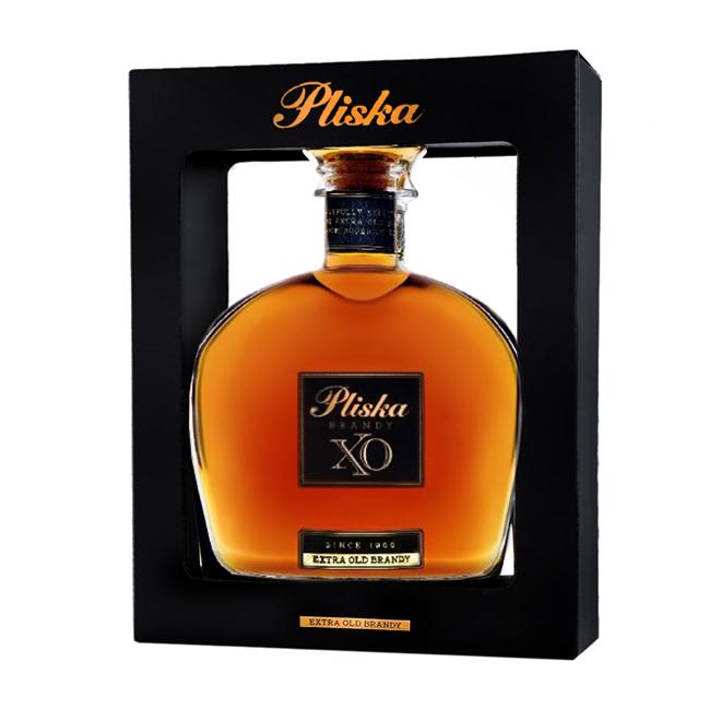 Brandy Pliska X.O. 0,7l 40% + kartón