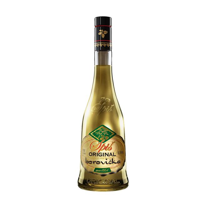 Familia Spiš Original Borovička 0,7l 40%