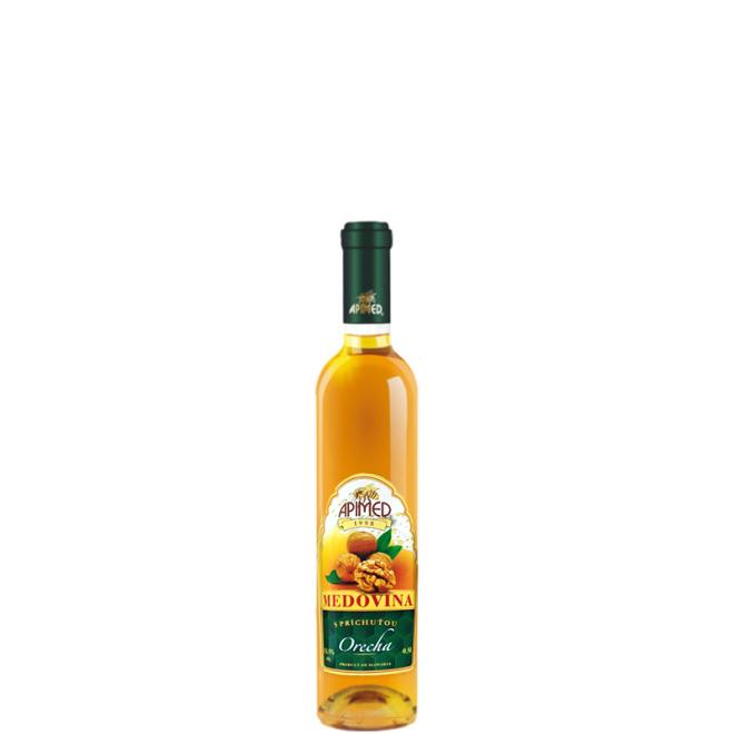 Apimed Medovina Orechová 0,5l 13,5%