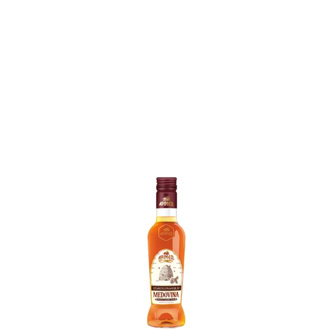 Apimed Medovina Staroslovanská tmavá 0,18l 13,5%