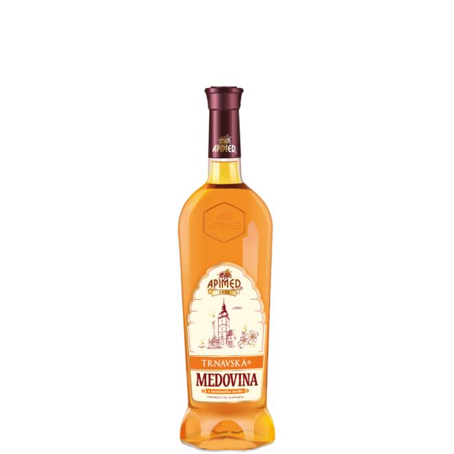 Apimed Medovina Trnavská z kvetového medu 0,75l 13,5%