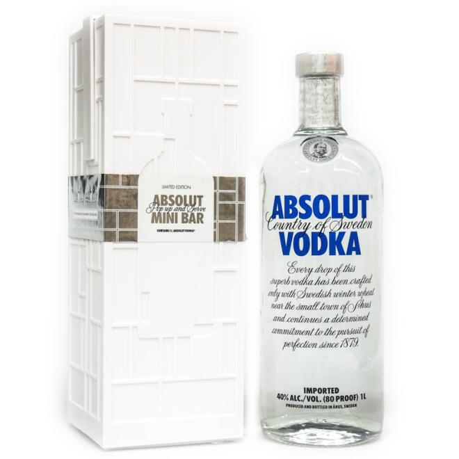 Absolut Minibar 1,0l 40%