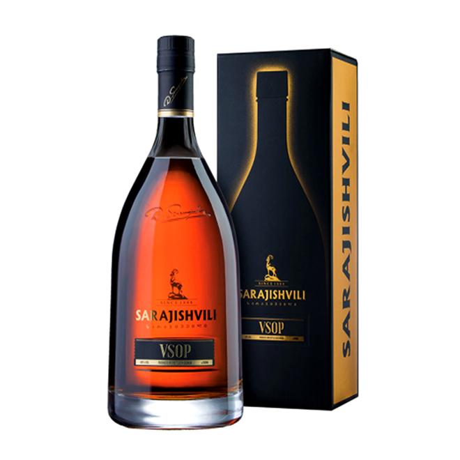 Sarajishvili V.S.O.P. 0,7l 40% + kartón