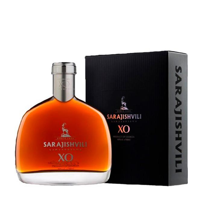 Sarajishvili X.O. 0,7l 40% + kartón