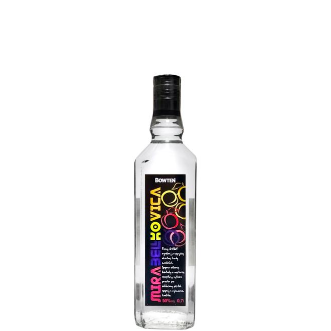 Bowten Mirabelkovica 0,7l 50%