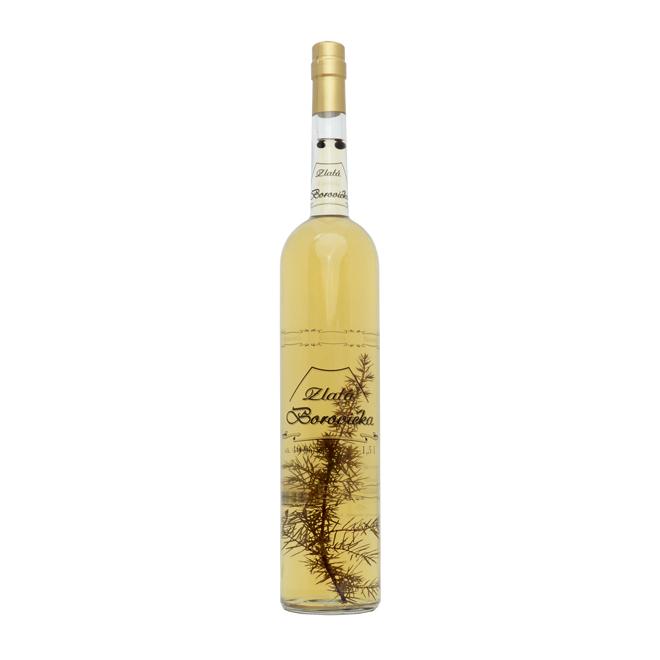 Zlatá Cassovia Borovička 1,5l 40%