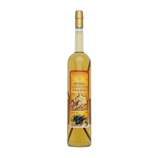 Frucona Spišská Borovička Dubové drievko 1,5l 40%