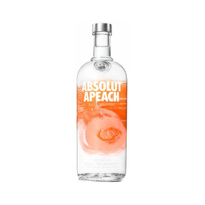 Absolut Apeach 1,0l 40%