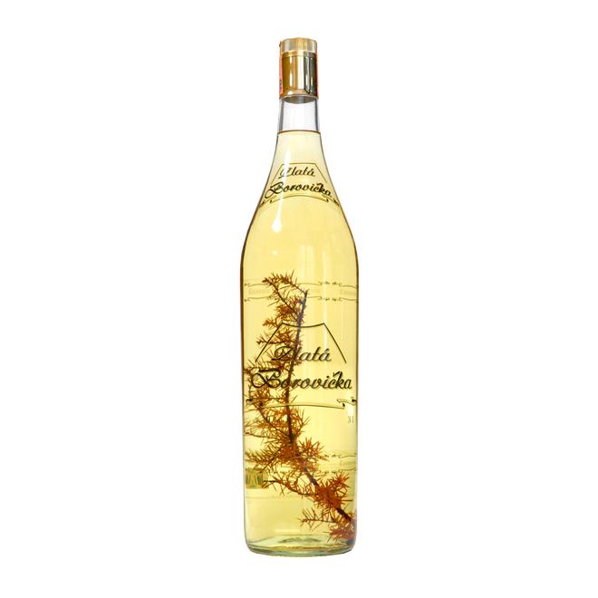 Zlatá Cassovia Borovička 3,0l 40%