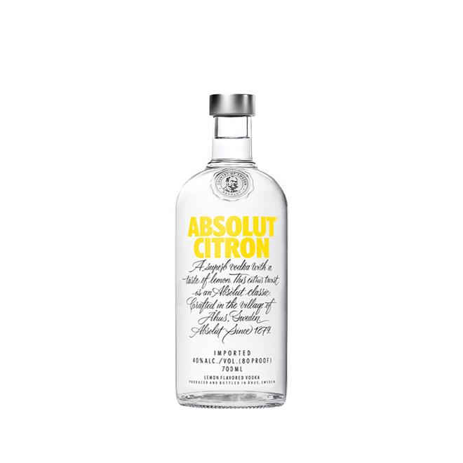 Absolut Citron 0,7l 40%