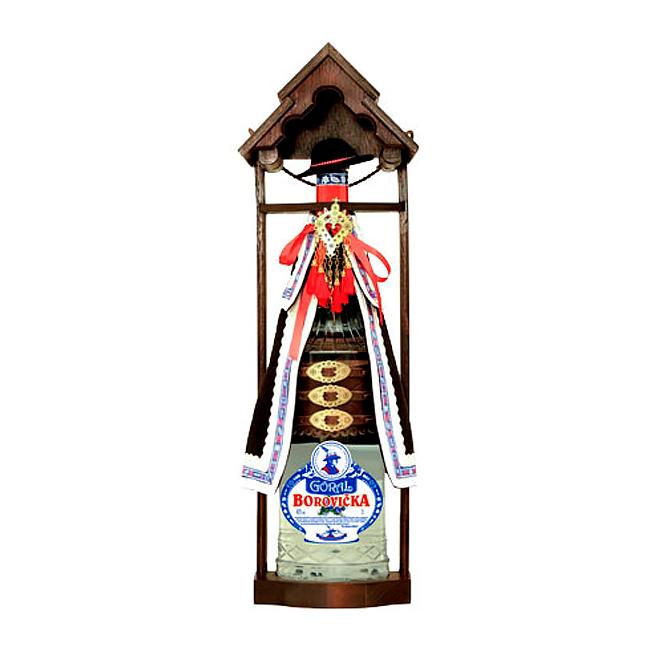 Goral Tradičná Borovička 3,0l 40% + darčekové balenie