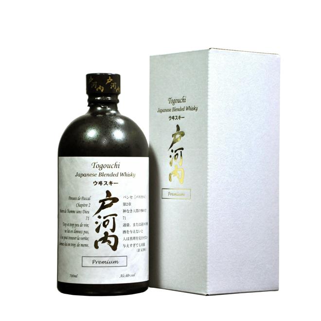 Togouchi Premium 0,7l 40% + kartón