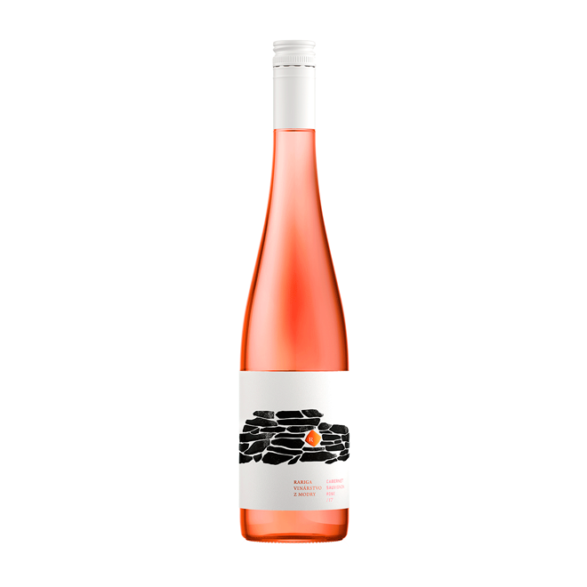 Rariga Cabernet Sauvignon Rosé D.S.C. 0,75l
