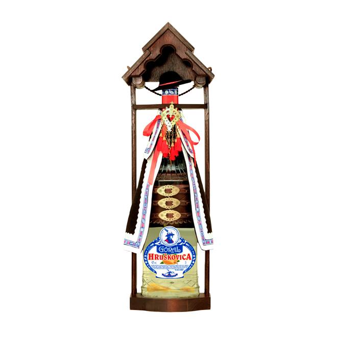 Goral Hruškovica 3,0l 42% + darčekové balenie