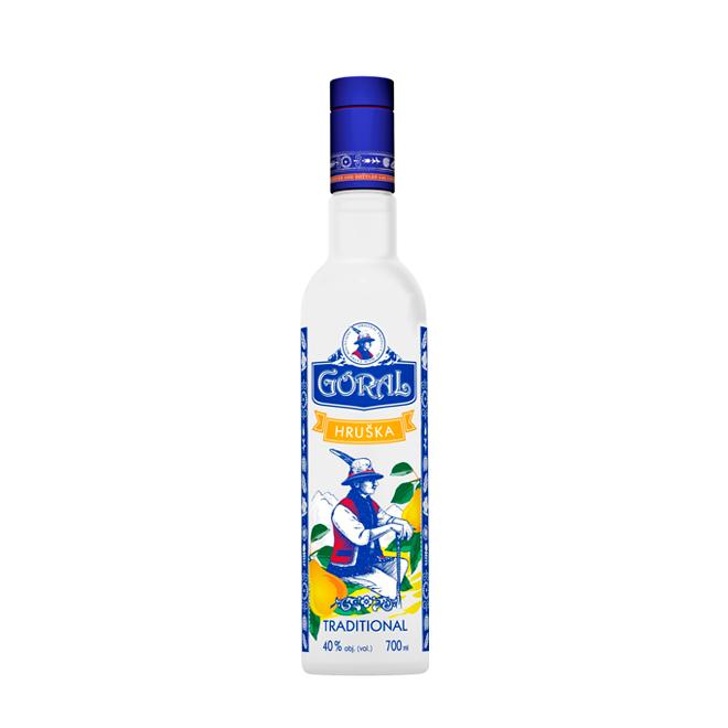 Goral Tradičná Hruška 0,7l 40%